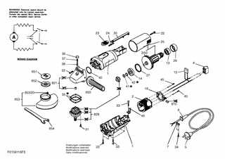 BOSCH Schutzkappe | Ersatzteile für 9116 | 2610383749