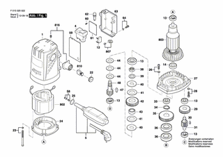 BOSCH Kupplungsscheibe | Ersatzteile für 0200 | 1619PA4219