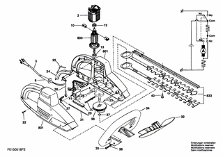 BOSCH Tlle | Ersatzteile fr 518H2 | 2610360176