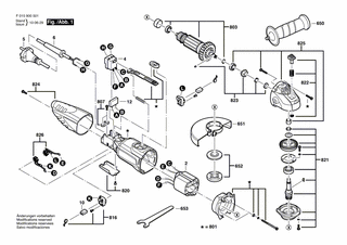 BOSCH Stirnlochschlüssel | Ersatzteile für 9030 | 2610Z00820