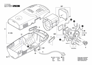 BOSCH Kolbengruppe | Ersatzteile für 0760 | 1619PA2423