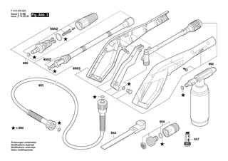BOSCH Wasserkammer | Ersatzteile für 0760 | 1619PA2421