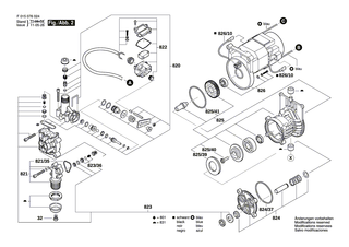 BOSCH Scheibensp�lermotor | Ersatzteile f�r 0760 | 1619PA2424