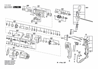 BOSCH Netzanschlussleitung CH 230V 4,15m 2 x 1,0mm H05 RN-F | Ersatzteile fr 1036 | 1604460403