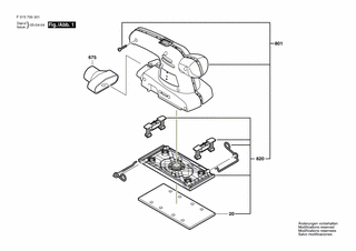 BOSCH Anschlussstutzen | Ersatzteile für 7335 | 2609100099