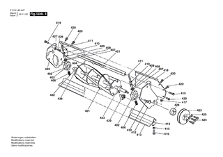 BOSCH Beilegring | Ersatzteile fr CLASSIC ELECTRIC 35S | F016A57781