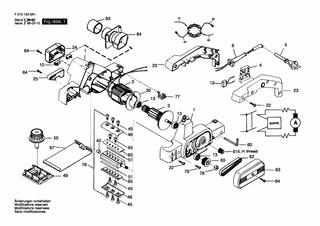 BOSCH Hobelwelle | Ersatzteile für 1506H1 | 2610386382