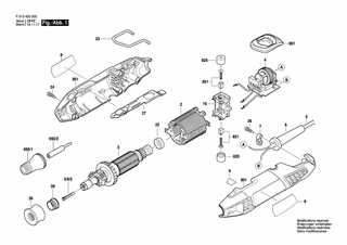 BOSCH Gerätegehäuse | Ersatzteile für 4200 | 2610019976