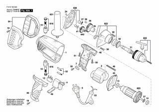 BOSCH Abstandsbuchse | Ersatzteile für 1606 | 1619PA3294