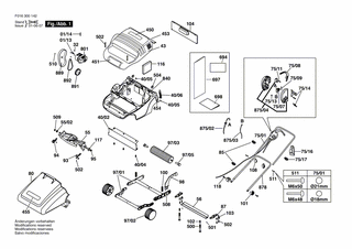 BOSCH Elektromotor | Ersatzteile für CONCORDE 32 | F016103627