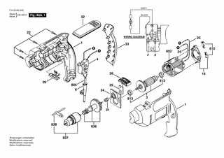 BOSCH Polschuh 230V | Ersatzteile für 6460 | 2610387219