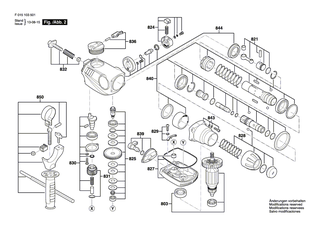 BOSCH Polschuh 220V | Ersatzteile f�r 1035 | 2610Z05656