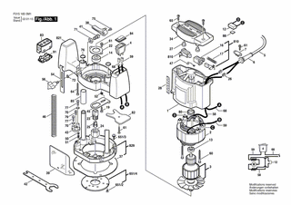 BOSCH Platte | Ersatzteile fr 1835U1 | 2610353395