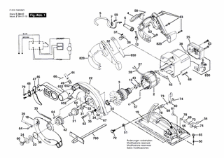 BOSCH Sicherungsring | Ersatzteile fr 1986U1 | 2610341354