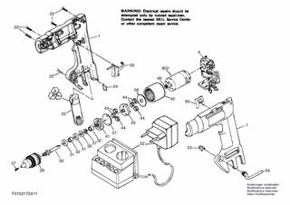 BOSCH Halter | Ersatzteile fr 2172 | 2610904751