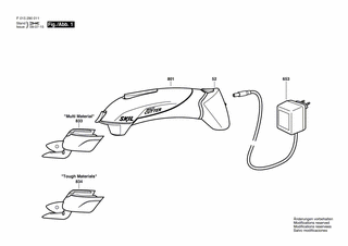 BOSCH Krper | Ersatzteile fr 2900 | 1619P05606
