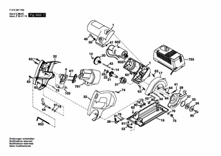 BOSCH Ring | Ersatzteile fr 2977U2 | 2610021862