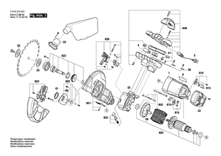 BOSCH Stnder 220V | Ersatzteile fr 3120 | 1619PA0222