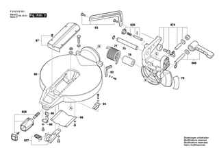 BOSCH Handgriff | Ersatzteile für 3120 | 1619PA0282
