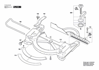 BOSCH Verschlussflansch | Ersatzteile für 3120 | 1619PA0263