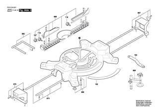 BOSCH Schraube | Ersatzteile fr 3160 | 1619PA1344