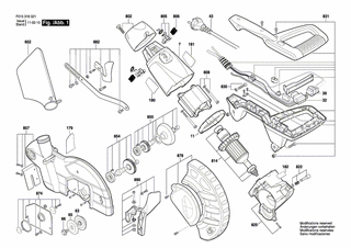BOSCH Lagerbuchse | Ersatzteile für 3160 | 1619PA1346