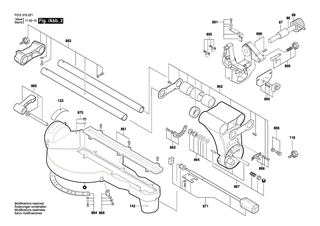 BOSCH Lagerbuchse | Ersatzteile für 3160 | 1619PA1346