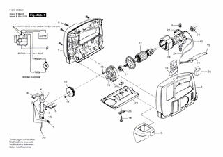 BOSCH Tlle | Ersatzteile fr 4000 H1 | 2610360176