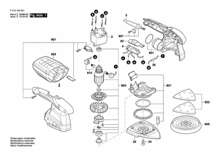 BOSCH Tülle | Ersatzteile für 7220 | 2610Z04952