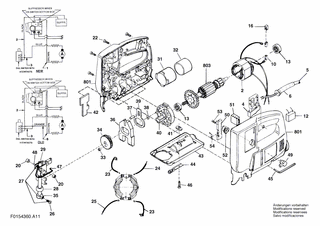 BOSCH Entstrkondensator | Ersatzteile fr 4360 H1 | 2609004538
