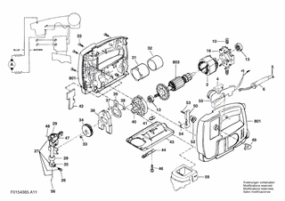 BOSCH Tlle | Ersatzteile fr 4365 H1 | 2610360176