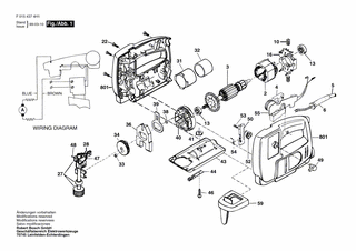 BOSCH Feder | Ersatzteile fr 4374 | 2610346793