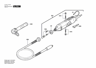 BOSCH Kohlebürstensatz | Ersatzteile für 1415 | 2610394544