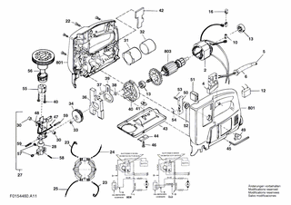 BOSCH Platte | Ersatzteile für 4460 H1 | 2610346351
