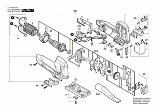 BOSCH Netzanschlussleitung EU 230V 4,15m 2 x 1,0mm H05 RN-F | Ersatzteile fr 4800 | 1607000386