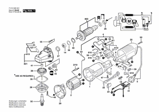 BOSCH Druckknopf SCHWARZ | Ersatzteile für 9280 | 1607000253