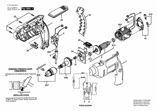 BOSCH Rillenkugellager 8x22x7 | Ersatzteile für 6460 | 2600905052