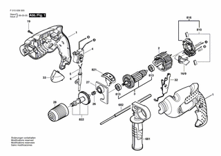 BOSCH Rillenkugellager 8x22x7 608-2Z/C3 | Ersatzteile für 6390 | 3130900020