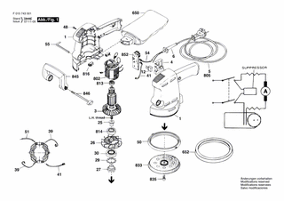 BOSCH Kugellager | Ersatzteile für 7435 H1 | 2610384267