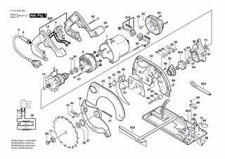 BOSCH Sprengring | Ersatzteile fr 5266 | 2610025684