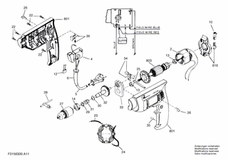 BOSCH Bürstenhalter | Ersatzteile für 6300 H1 | 2610376873