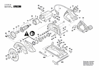 BOSCH Nadellager | Ersatzteile fr 5301 | 1619PA5127