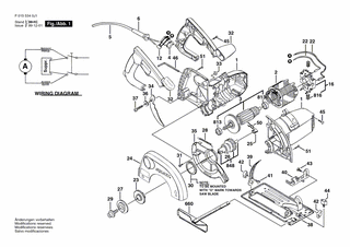 BOSCH Sttzschraube | Ersatzteile fr 5340 | 2609003647