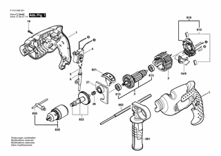 BOSCH Bürstenhalter | Ersatzteile für 6380 | 2610392924