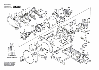 BOSCH Tlle | Ersatzteile fr 5366 | 2610360176