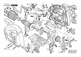 BOSCH Kohlebürstensatz | Ersatzteile für 4370 | 2610396573