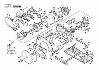 BOSCH Schraube | Ersatzteile fr 5466 | 2610931997