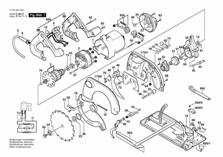 BOSCH Zugfeder | Ersatzteile fr 5466 | 2610347486
