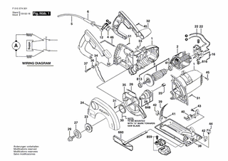 BOSCH Kugellager | Ersatzteile für 5740 | 2610366402