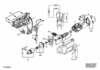BOSCH Netzanschlussleitung EU 230V 2,7m 2 x 0,75mm H05 VV-F | Ersatzteile fr 6200 | 2604460259